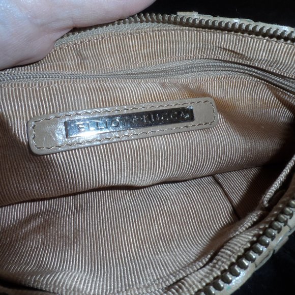 Elliott Lucca Tan Weaved Bag - Picture 8 of 10